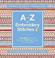 A-Z of Embroidery Stitches 2