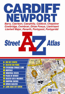 A-Z Street Atlas of Cardiff and Newport