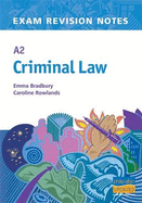 A2 Criminal Law: Teacher Resource