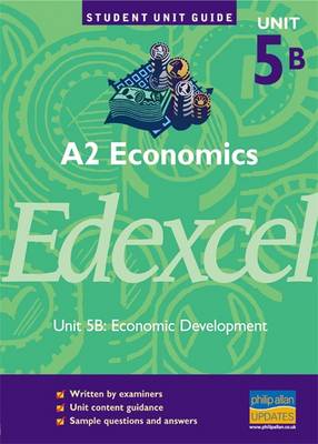 A2 Economics Edexcel: Economic Development - Cole, Rachel