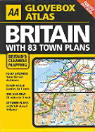 AA Glovebox Atlas Britain Including 83 Town Plans - Automobile Association, and Aa