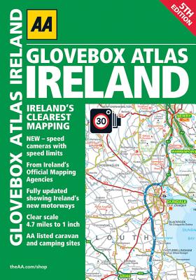 AA Glovebox Atlas Ireland - AA Publishing