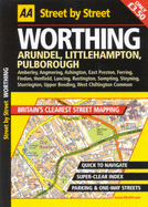 AA Street by Street Worthing