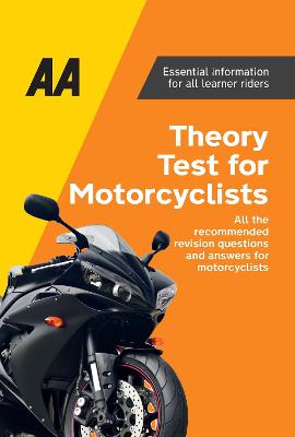 AA Theory Test for Motorcyclists: AA Driving Books - 