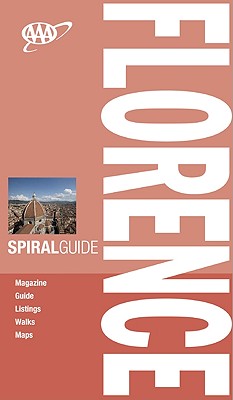 AAA Spiral Guide Florence - Fisher, Teresa, and Jepson, Tim