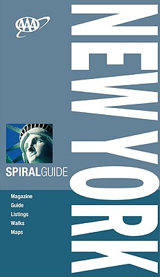 AAA Spiral Guide New York - Mangin, Daniel, and McGrath, Lauren