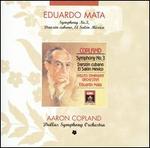 Aaron Copland: Symphony No. 3; Danzón cubano; El Salón México