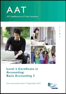 AAT - Basic Accounting 2: Study Text