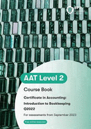 AAT Introduction to Bookkeeping: Course Book