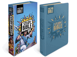 AB STUDY BIBLE ESV BLUE