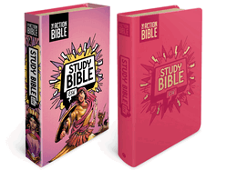 AB STUDY BIBLE ESV PINK