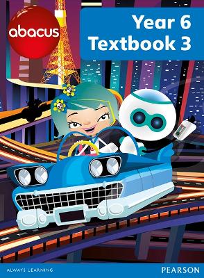 Abacus Year 6 Textbook 3 - Merttens, Ruth, BA, MED