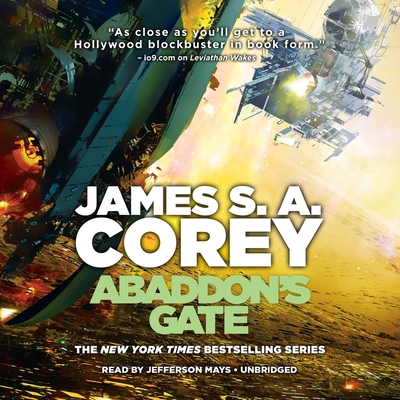 Abaddon's Gate - Corey, James S A, and Mays, Jefferson (Read by)