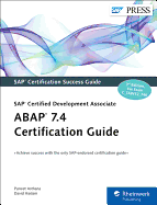 ABAP 7.4 Certification Guide-SAP Certified Development Associate