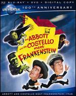 Abbott and Costello Meet Frankenstein [Universal 100th Anniversary] [Blu-ray]