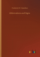 Abbrevations and Signs