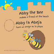 Abby the Bee makes a friend at the beach