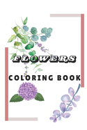ABC Flower Coloring Book
