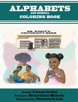 ABC Herbal Coloring Book - Irvine, Folami