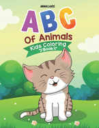 ABC of Animals: Kids Coloring Book