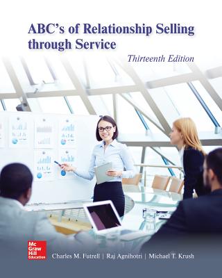 Abc's of Relationship Selling Through Service - Futrell, Charles M