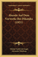 Abende Auf Dem Vorwerke Bei Dikanjka (1921)