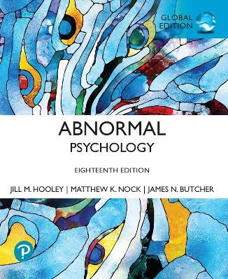 Abnormal Psychology, Global Edition - Hooley, Jill, and Nock, Matthew, and Butcher, James