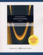 Abnormal Psychology: Interactive Edition - Nolen-Hoeksema, Susan