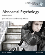 Abnormal Psychology: International Edition