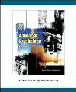 Abnormal Psychology - Susan Nolen-Hoeksema