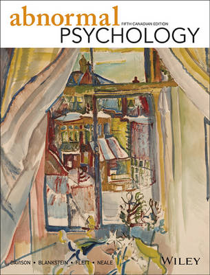 Abnormal Psychology - Davison, Gerald C., and Blankstein, Kirk R., and Flett, Gordon L.