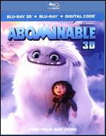 Abominable [3D] [Blu-ray] - Jill Culton