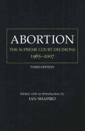 Abortion - Shapiro, Ian (Editor)