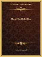 About The Holy Bible