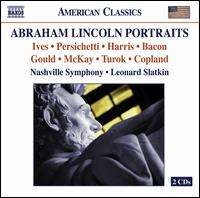 Abraham Lincoln Portraits - Anthony LaMarchina (cello); Barri Scott; Mary Kathryn Van Osdale (violin); Roger Wiesmeyer (piano);...