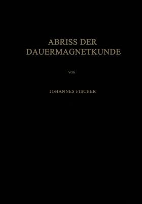 Abriss Der Dauermagnetkunde - Fischer, Johannes