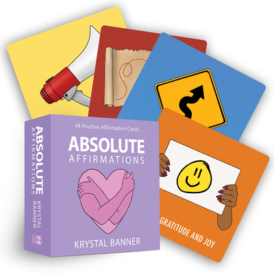 Absolute Affirmations: 44 Positive Affirmation Cards - Banner, Krystal