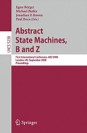 Abstract State Machines, B and Z: First International Conference, Abz 2008, London, UK, September 16-18, 2008. Proceedings