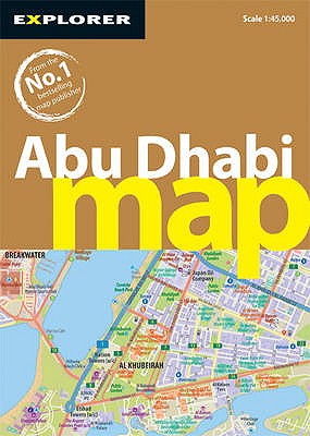 Abu Dhabi Map - Explorer Publishing and Distribution