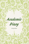 Academic Diary 2019-2020: 365 Page a Day Year Planner with Appointments, Priorities, To-do Lists, Notes - Aug 2019 - July 2020