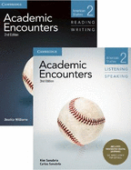 Academic Encounters Level 2 2-Book Set (R&W Student's Book with Digital Pack, L&S Student's Book with IDL C1): American Studies
