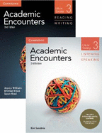 Academic Encounters Level 3 2-Book Set (R&W Student's Book with Digital Pack, L&S Student's Book with IDL C1): Life in Society