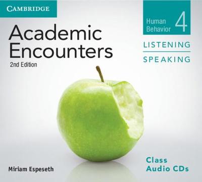 Academic Encounters Level 4 Class Audio CDs (3) Listening and Speaking - Espeseth, Miriam, and Seal, Bernard (General editor)