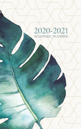 Academic Planner - With Hijri Dates: Monstera Leaf