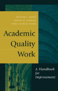 Academic Quality Work: A Handbook for Improvement