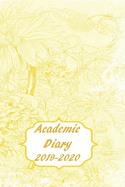 Academic Year Planner 2019-2020: 365 Page a Day Academic Diary with 24hr time slots, Priorites, To-do Lists, Notes - Aug 2019 - July 2020