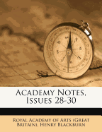 Academy Notes, Issues 28-30