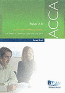 ACCA Paper 2.6 Audit and Internal Review: Study Text (2003) - Association of Chartered Certified Accountants