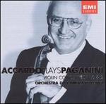 Accardo plays Paganini Violin Concertos Nos. 0 & 2
