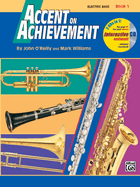 Accent on Achievement, Bk 1: Electric Bass, Book & Online Audio/Software